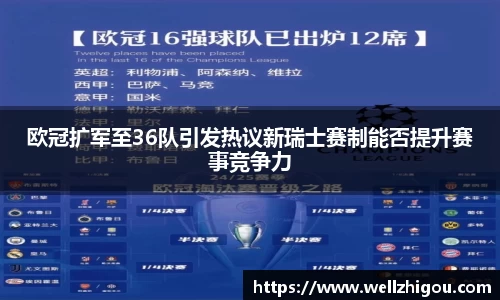 欧冠扩军至36队引发热议新瑞士赛制能否提升赛事竞争力