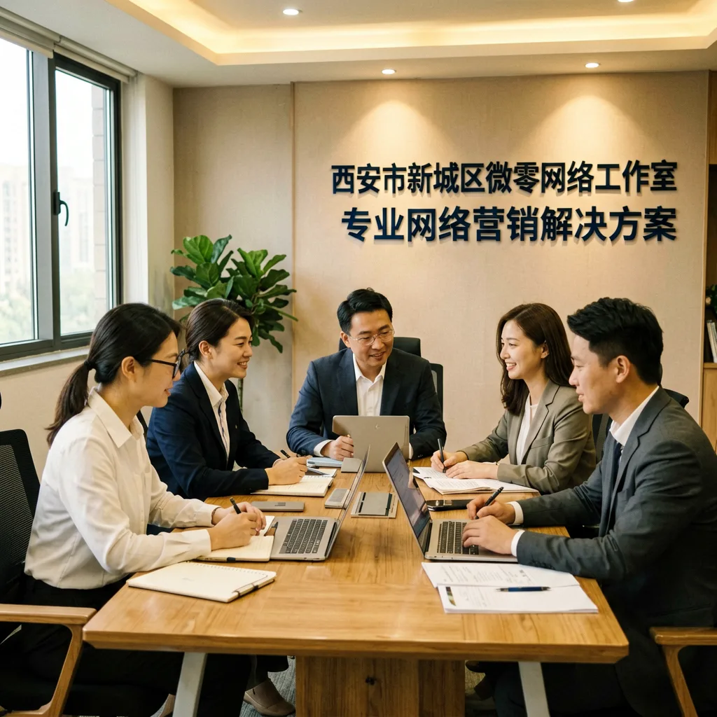 西安市新城区微零网络工作室-专业网络营销解决方案